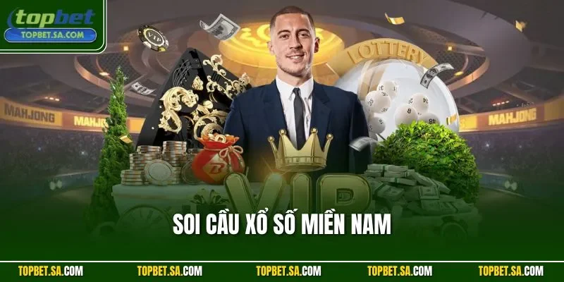Soi cầu xổ số miền Nam